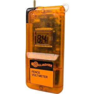 Fence Volt Meter - Fencing Gold Coast