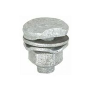 Gallagher Joint Clamp Round Galv - Fencing Gold Coast