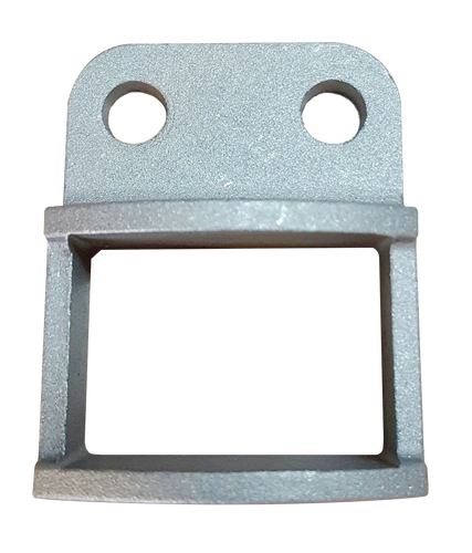 Rail Bracket 38x25mm Black