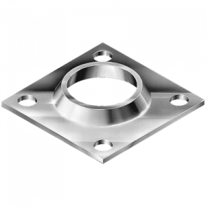 Square Flange Galv Gold Coast - Fencing Gold Coast