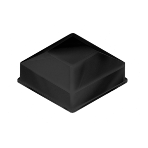 Square cap black gold coast - Fencing Gold Coast