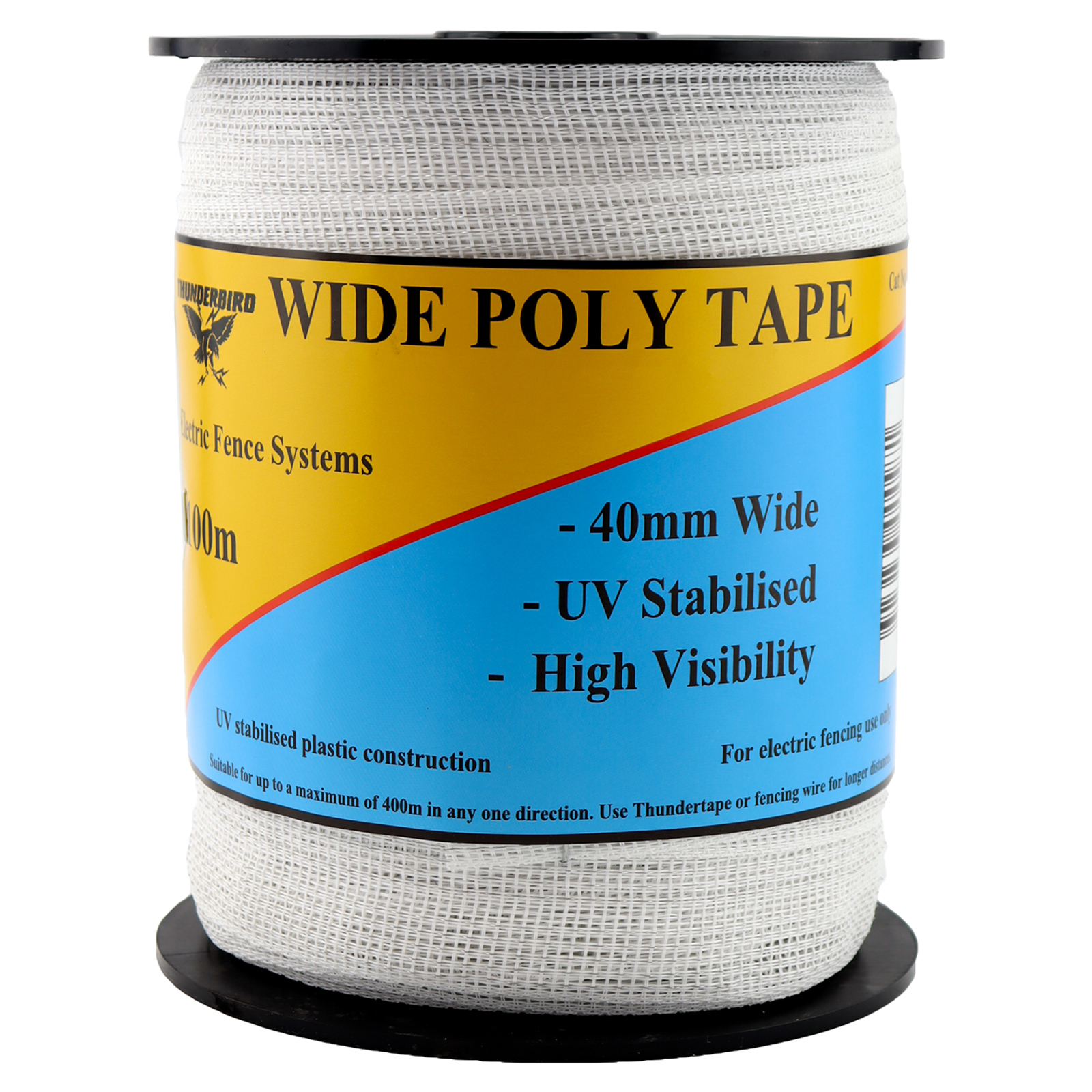 White Electric tape 12mm
