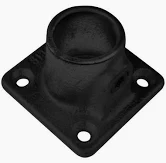 Pipe Flanges P/Coated Black